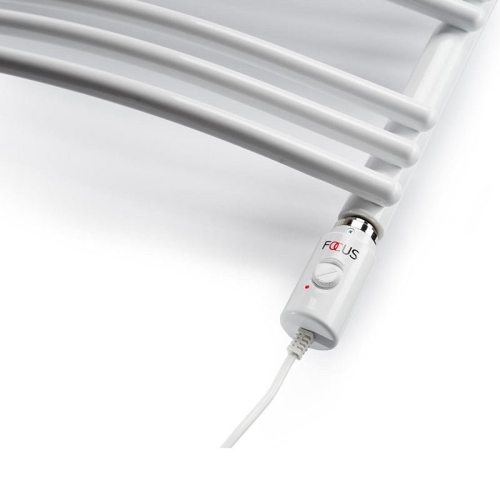 Radeco Sonia EL elektromos radiátor 1408x550 mm 600W-os, fehér A6-500/SEL W