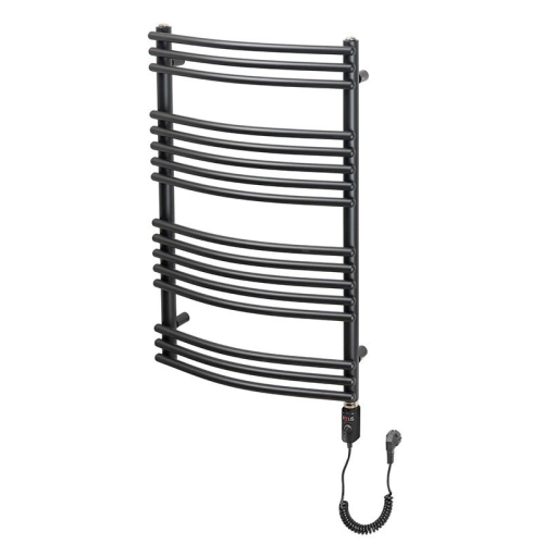 Radeco Sonia elektromos radiátor 496x550 mm 300W-os, fekete A1-500/SEL