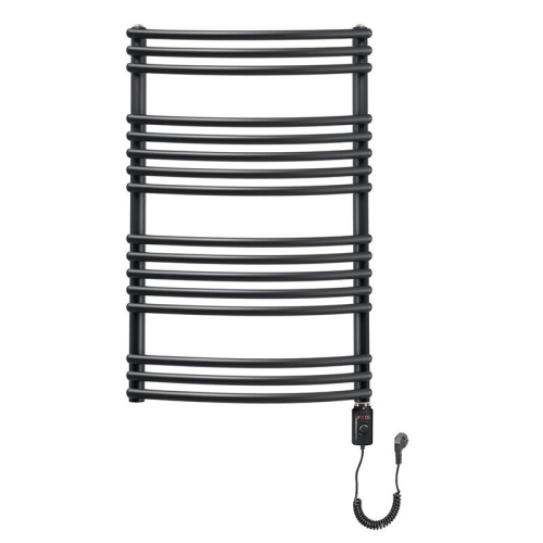 Radeco Sonia elektromos radiátor 496x550 mm 300W-os, fekete A1-500/SEL