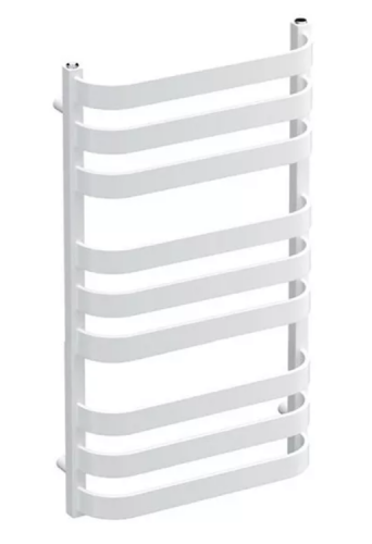 Radeco BILLY 2 csőradiátor 930X530 mm 452W, fehér