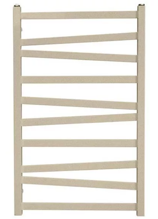 Radeco River 4 fürdőszobai radiátor 1395X530 mm 536 W, bézs (Saturn 4)