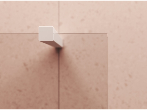 Ravak Free 120 cm Walk-In zuhanyfal Transparent üveggel, matt fehér GW9FG0E0SZ1