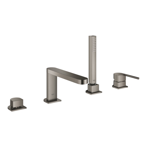 GROHE Plus 4-lyukas, egykaros kádkombináció, brushed hard graphite 29307AL3