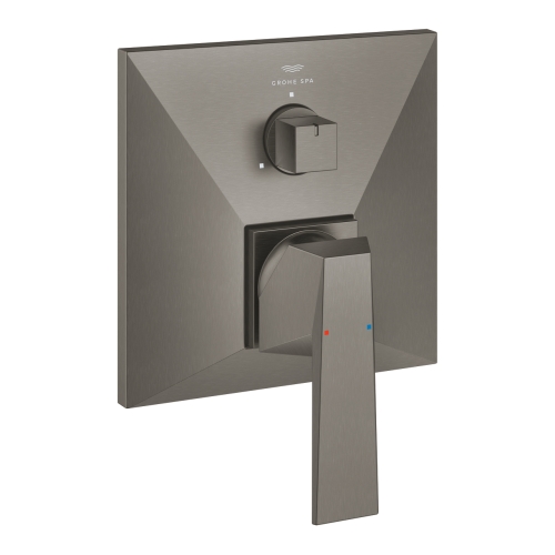 GROHE Spa Allure Brilliant egykaros keverő, 3-utas vátóval, brushed hard graphite 24340AL0