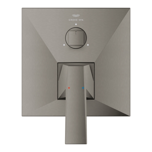 GROHE Spa Allure Brilliant egykaros keverő, 3-utas vátóval, brushed hard graphite 24340AL0