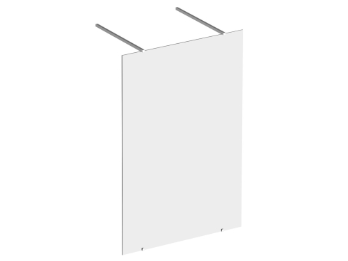 Ravak Free 160 cm Walk-In zuhanyfal Transparent üveggel, krómhatású GW9FS0C0SZ1