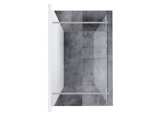 Ravak Free 160 cm Walk-In zuhanyfal Transparent üveggel, krómhatású GW9FS0C0SZ1