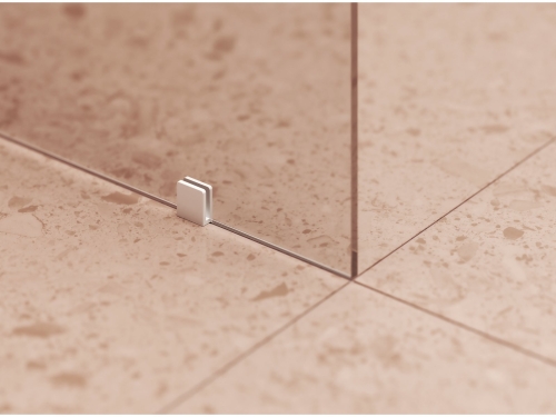 Ravak Free 160 cm Walk-In zuhanyfal Transparent üveggel, matt fehér GW9FS0E0SZ1