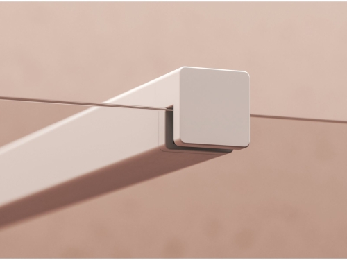 Ravak Free 160 cm Walk-In zuhanyfal, matt fehér GW9FS0E0SZ1