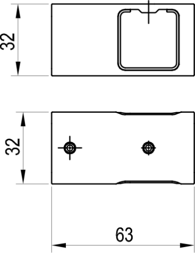 Ravak W Set Uni T csatlakozó, matt fehér GWD01000E008