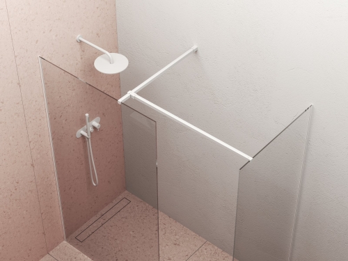 Ravak W Set Uni T csatlakozó, matt fehér GWD01000E008