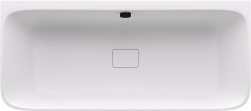 Sapho POLYSAN SKYLLA 169x75 cm szabadon álló öntöttmárvány kád, matt fehér 72430MAT