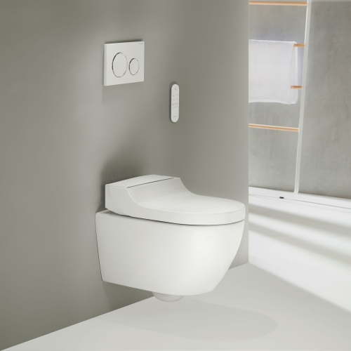 Geberit AquaClean Tuma Comfort komplett higiéniai berendezés, fali WC 146.290.11.1