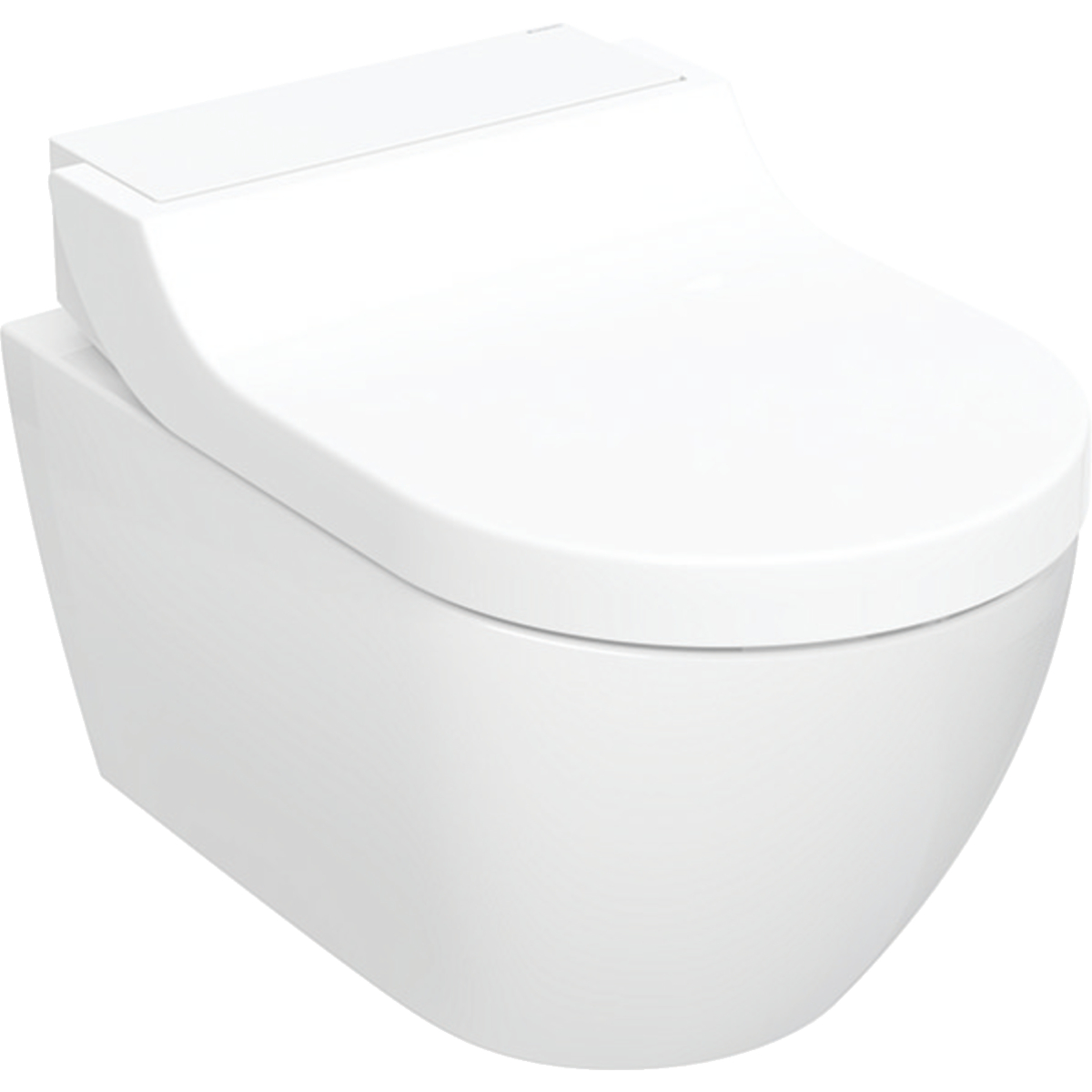 Geberit AquaClean Tuma Comfort komplett higiéniai berendezés, fali WC 146.290.11.1