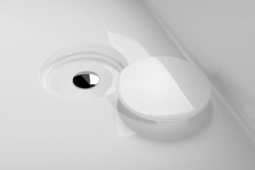 Sapho POLYSAN PAGODA 170x85 cm szabadon álló kád, fehér/matt szürke 72976.32