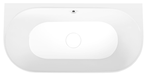 Sapho POLYSAN PAGODA 170x85 cm szabadon álló kád, fehér/matt szürke 72976.32
