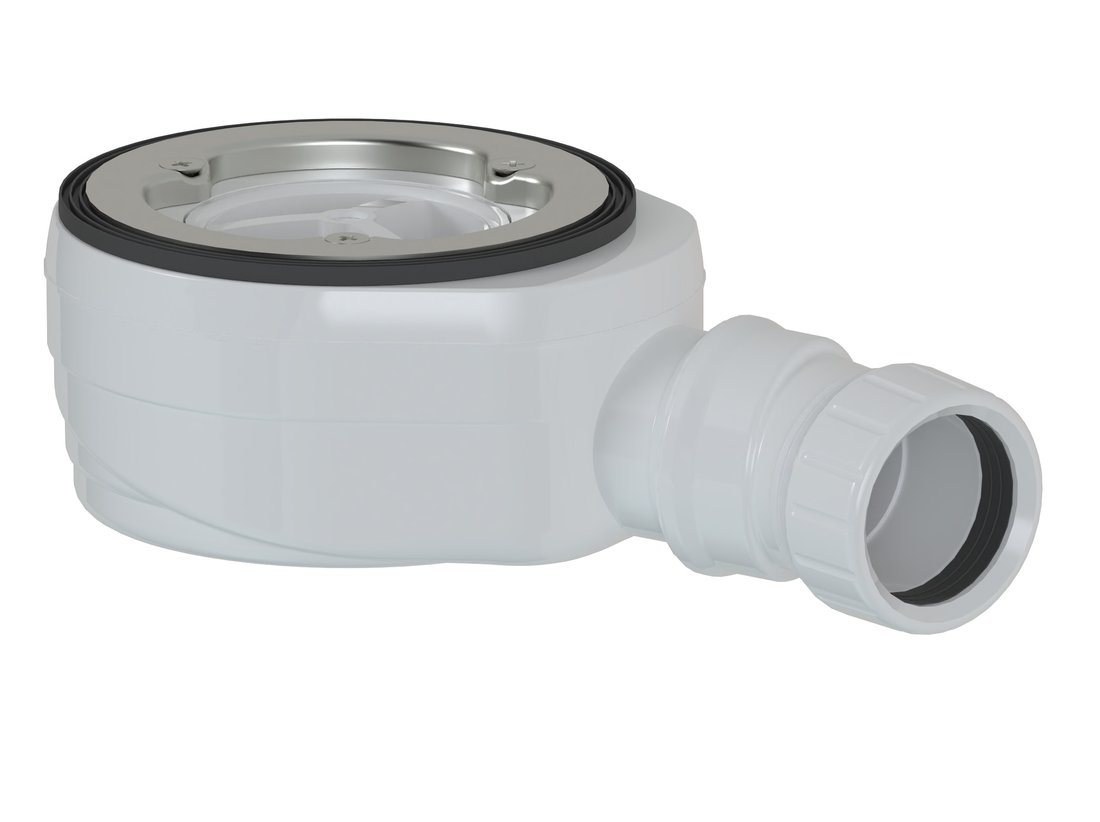 Sapho POLYSAN helytakarékos zuhanytálca szifon 17672