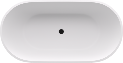Sapho POLYSAN REDUTA 171x81 cm szabadon álló kád, matt fehér 71842MAT