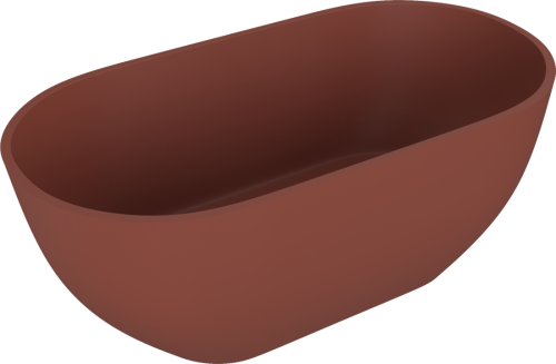 Sapho POLYSAN REDUTA 171x81 cm szabadon álló kád, matt barna 71842.71