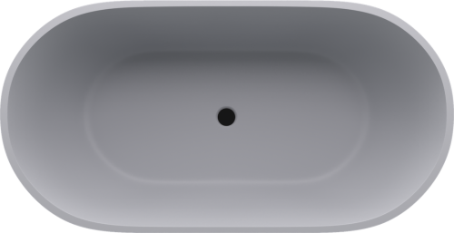 Sapho POLYSAN REDUTA 171x81 cm szabadon álló kád, matt szürke 71842.31