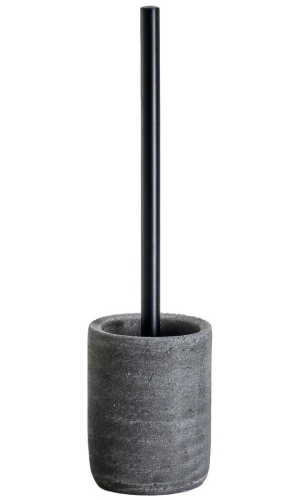 Sapho OSAKA álló WC-kefe, szürke 8656