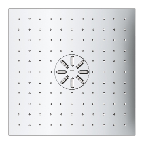 Grohe Rainshower Aqua Duo mennyezeti zuhany beépítőkészlettel 2 funkciós, króm 26733000