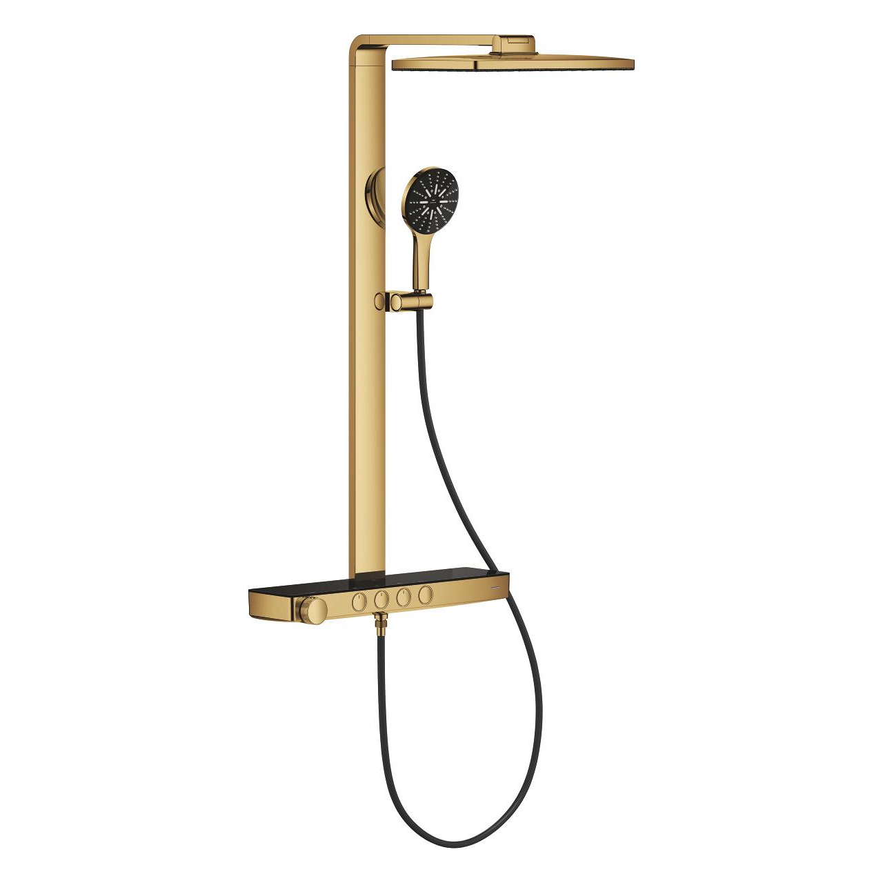 Grohe Rainshower Aqua Pure termosztátos zuhanyrendszer, cool sunrise 100962GL00