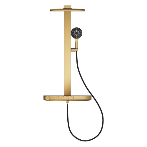 Grohe Rainshower Aqua Pure termosztátos zuhanyrendszer, cool sunrise 100962GL00