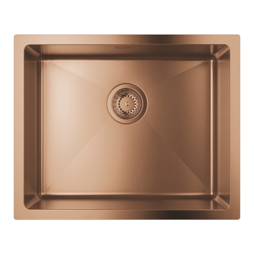 Grohe K700U rozsdamentes acél mosogatótálca 55x45 cm, brushed warm sunset 31574DL1