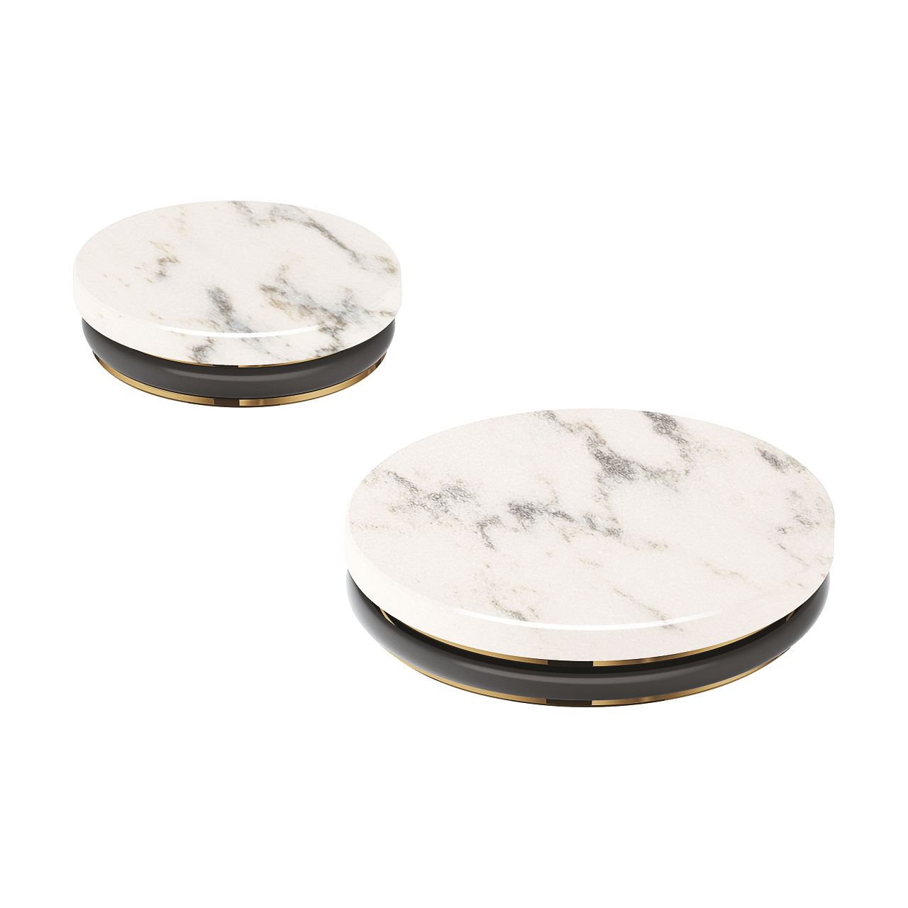 Grohe Atrio Private Collection betétek, White Attica Caesarstone anyagból készült 48466000