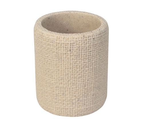 Sapho CRAFT álló fogkefetartó, bézs 8567