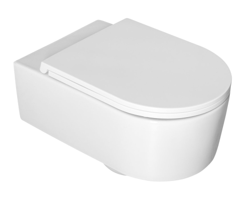 Sapho ISVEA SISTEMA A Rimless fali WC, fehér 10SL02001