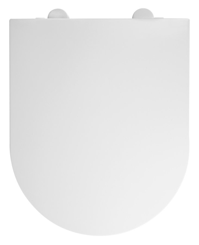 Sapho ISVEA SISTEMA A Soft Close WC-ülőke, fehér 40KF0200I