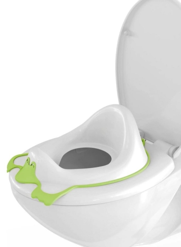 Sapho AQUALINE DUCK WC szűkítő, zöld 366421