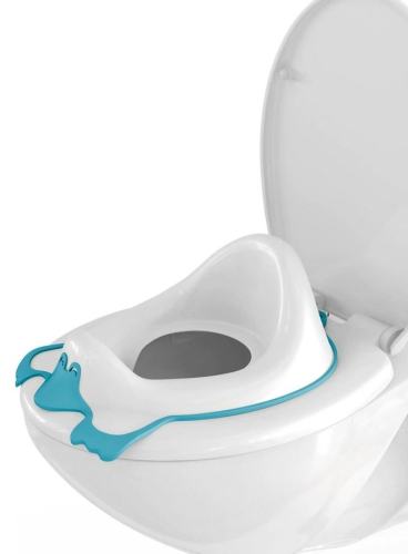 Sapho AQUALINE DUCK WC szűkítő, kék 366422