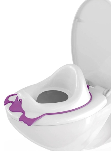 Sapho AQUALINE DUCK WC szűkítő, lila 366424