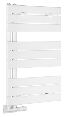 Sapho AQUALINE MYTHOS 500x830 mm fürdőszobai radiátor, fehér LLM508W