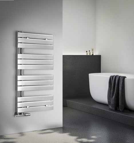 Sapho AQUALINE MYTHOS 500x1130 mm fürdőszobai radiátor, króm LLM511C