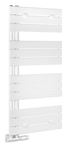 Sapho AQUALINE MYTHOS 500x1130 mm fürdőszobai radiátor, fehér LLM511W