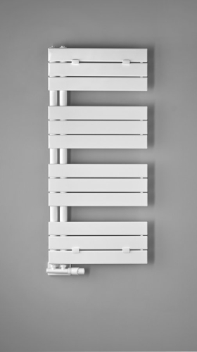 Sapho AQUALINE MYTHOS 500x1130 mm fürdőszobai radiátor, fehér LLM511W