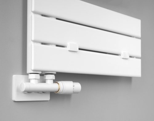 Sapho AQUALINE MYTHOS 500x1430 mm fürdőszobai radiátor, fehér LLM514W