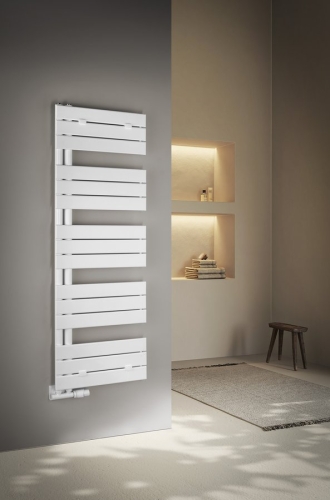Sapho AQUALINE MYTHOS 500x1430 mm fürdőszobai radiátor, fehér LLM514W