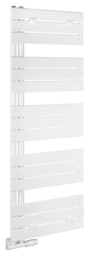 Sapho AQUALINE MYTHOS 500x1430 mm fürdőszobai radiátor, fehér LLM514W