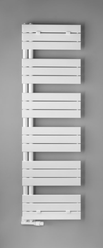 Sapho AQUALINE MYTHOS 500x1730 mm fürdőszobai radiátor, fehér LLM517W