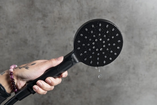 Sapho PAX zuhanyrendszer, matt fekete XA139/15