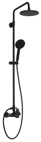 Sapho PAX zuhanyrendszer, matt fekete XA139/15