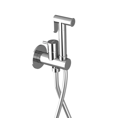 Sapho ULTRAMIX falba süllyesztett csaptelep bidézuhannyal, króm UT013