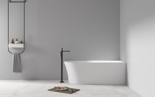 Emporia Molly sarokba tolható szabadonálló kád 160x75 cm jobbos, fehér TW-7790R-1600