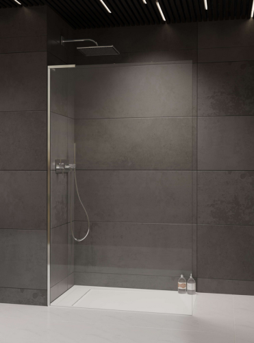 Radaway Modo SL II Walk-in zuhanyfal, króm színű profil, balos 95 cm 10319095-01-01L