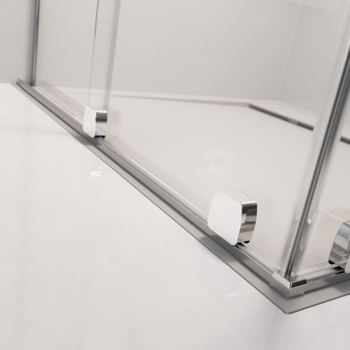 Radaway Furo SL DWJ 120 cm jobbos zuhanyajtó, króm 10306638-01-01R, 10110594-01-01